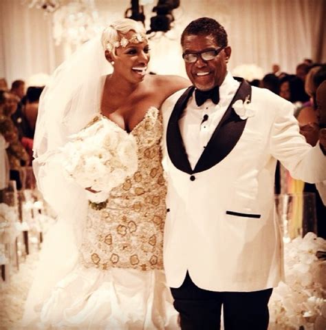 nene leakes wedding|Nene Leakes Shined In A $2,550 Chain Dress